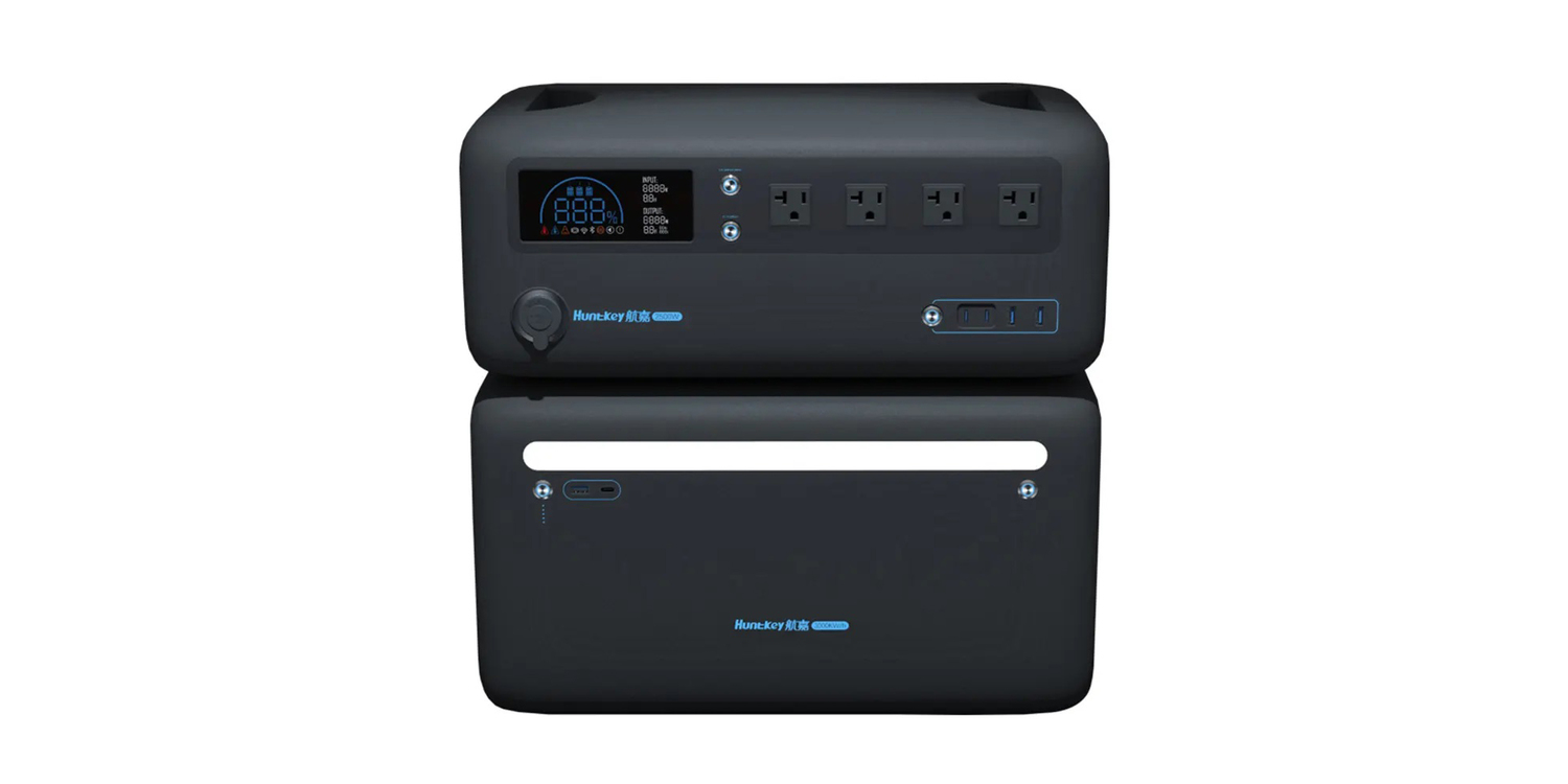 Sistema de almacenamiento de batería fuera de la red 3100Wh